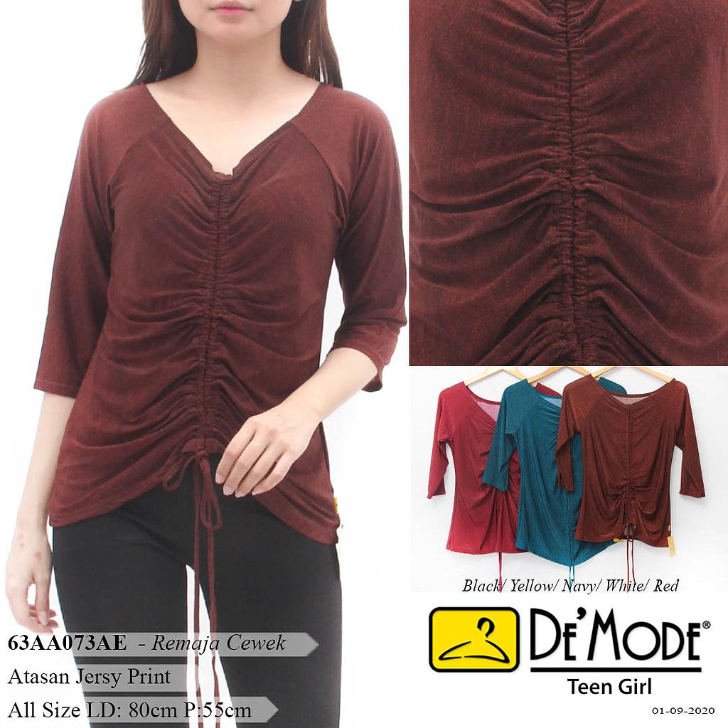 LESA TOP VARIASI RAGLAN SERUT TENGAH TGN PANJANG