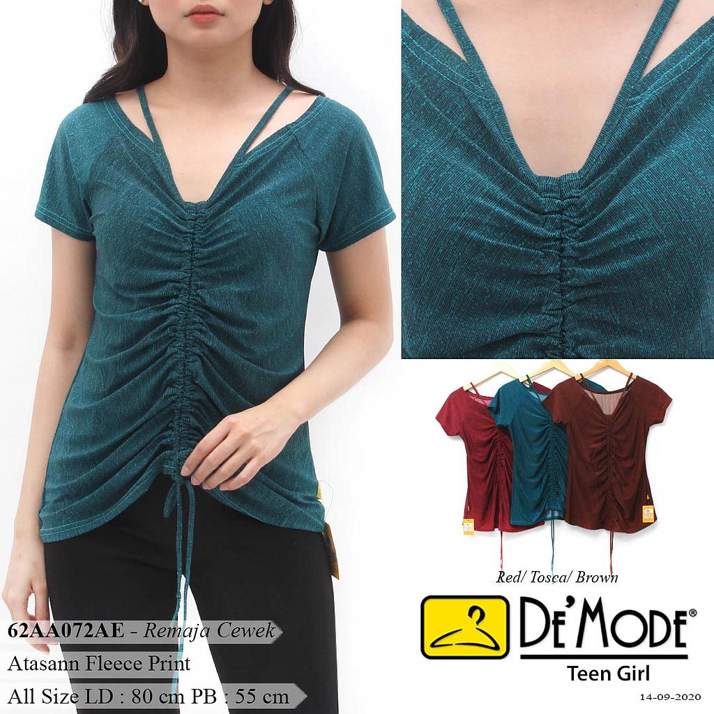 LESA TOP VARIASI RAGLAN SERUT TENGAH TGN PENDEK