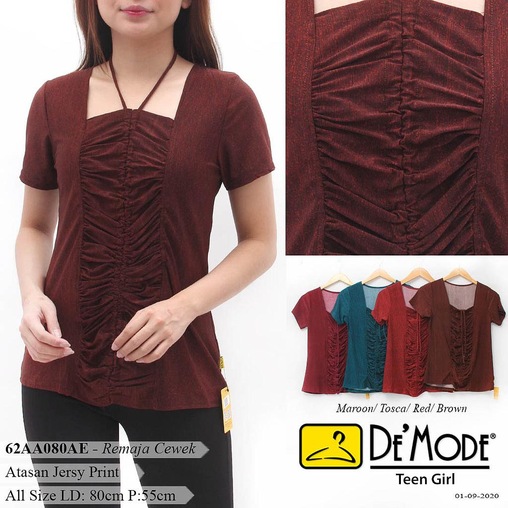 TISYA ATASAN KERUT SPANDEK KOREA