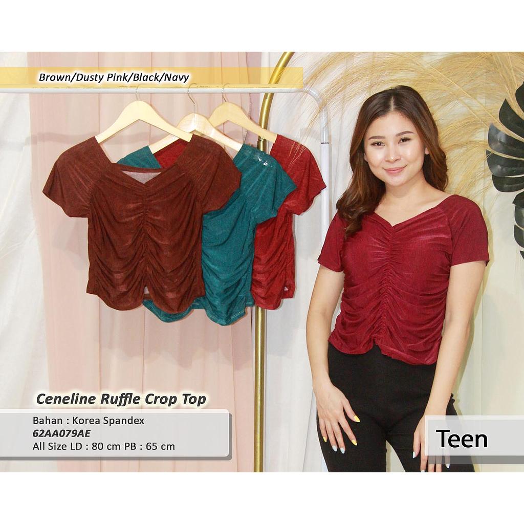 SALIKA ATASAN KERUT KOREA SPANDEK