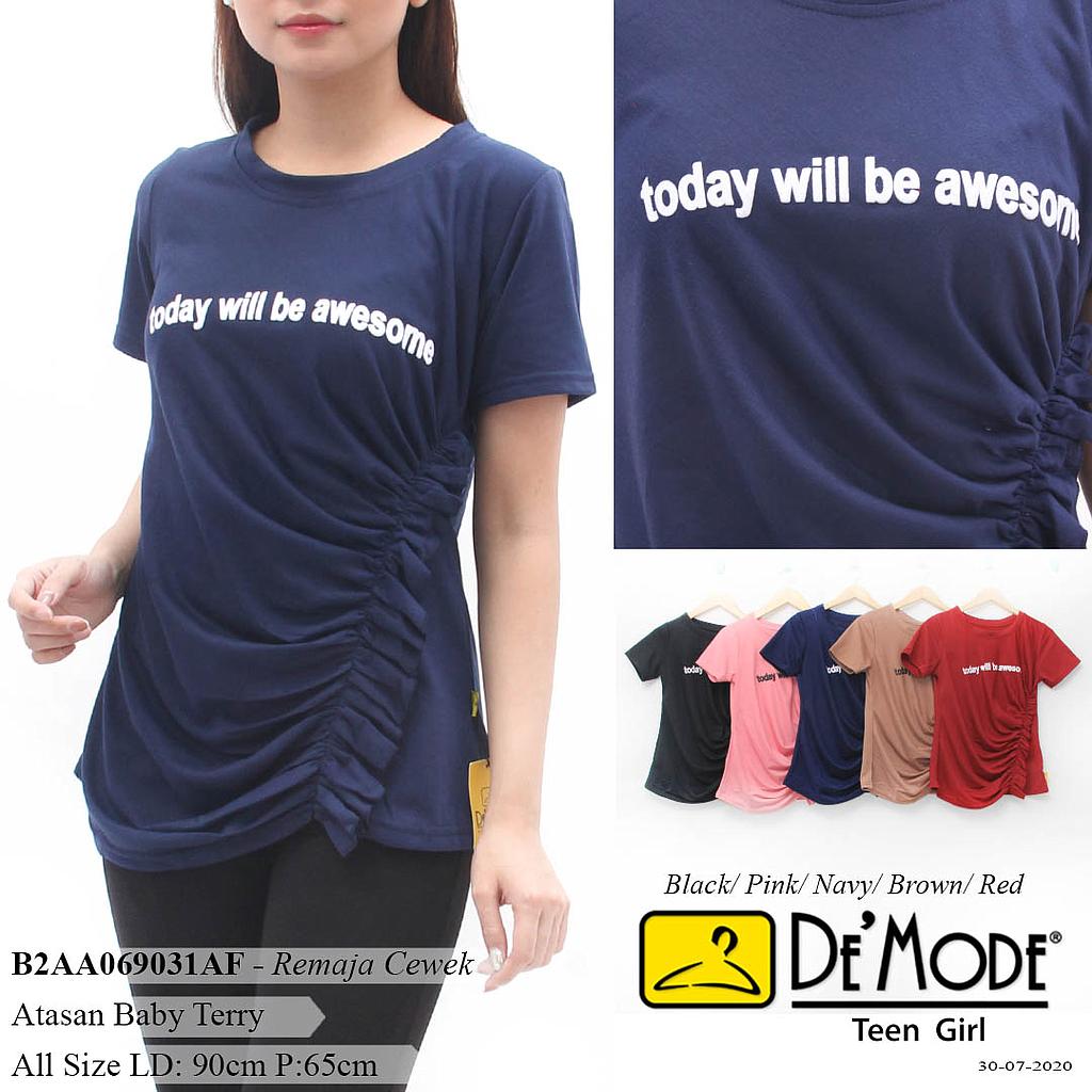 AINSLEY T-SHIRT RUFFLE SAMPING