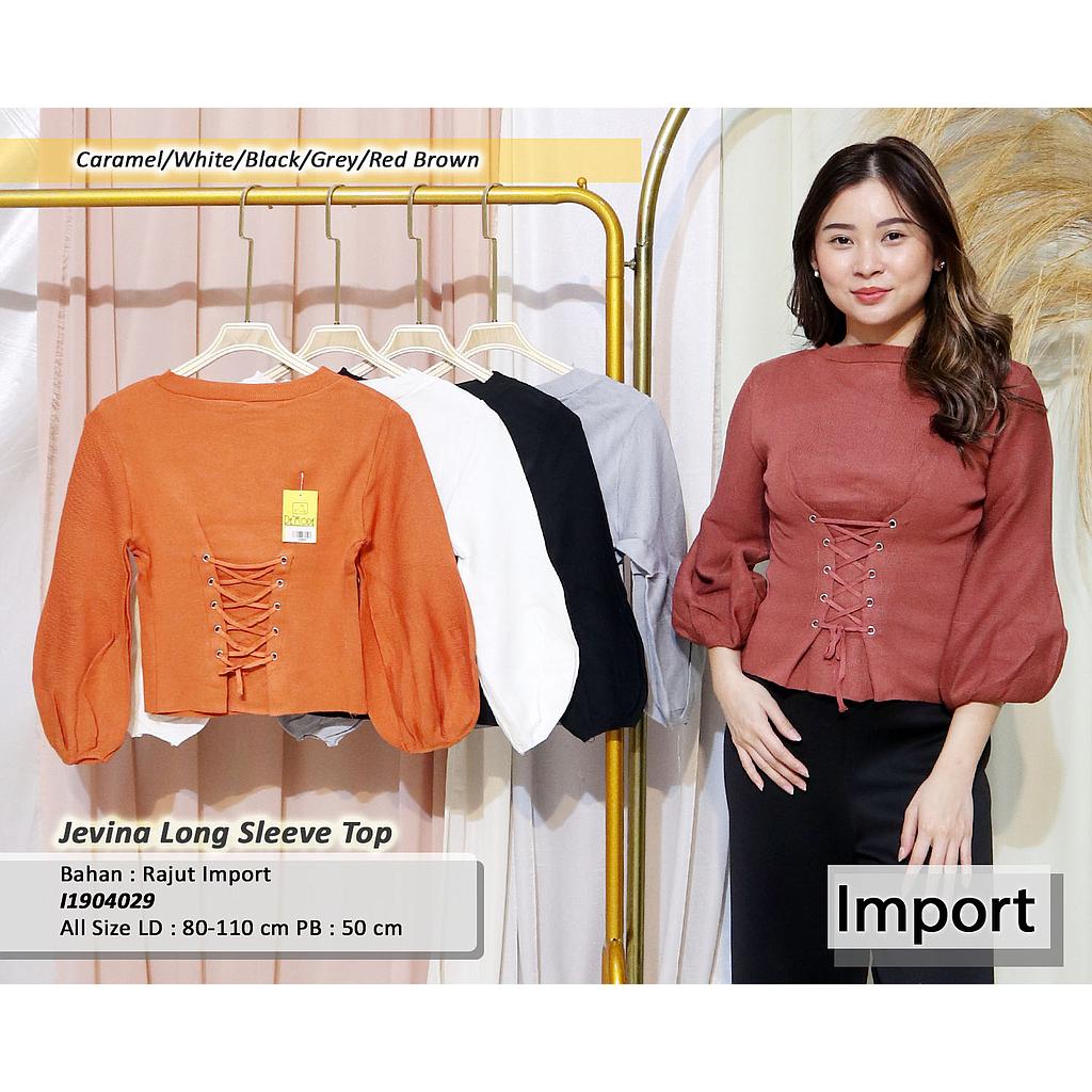 Jevina Long Sleeve Top