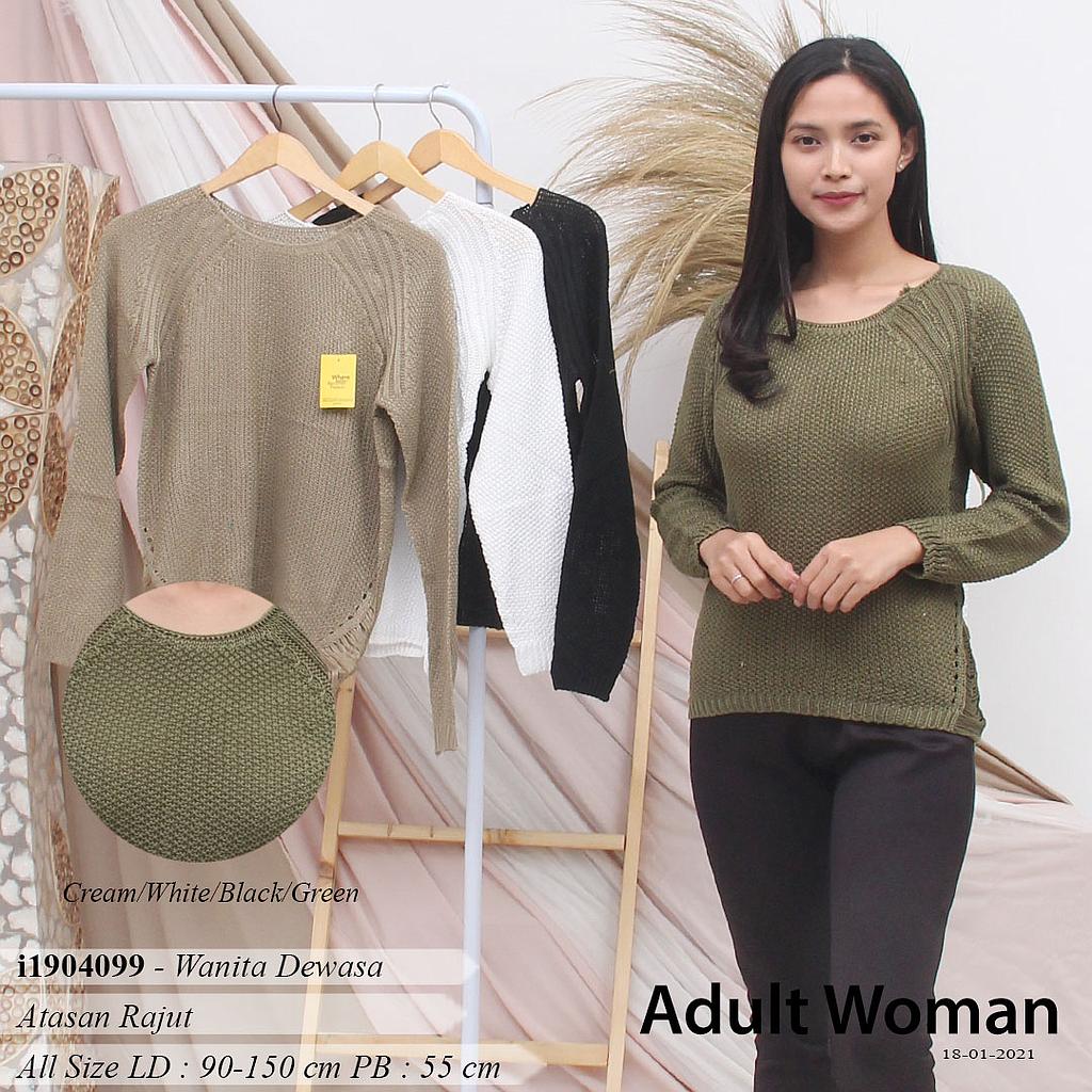 Wendy ATASAN RAJUT Sweater