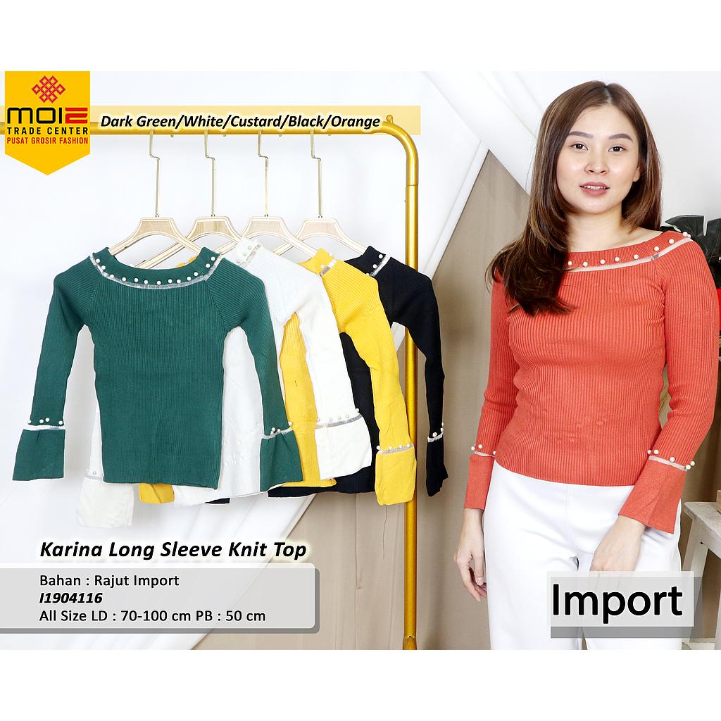 Karen Long Sleeve Top