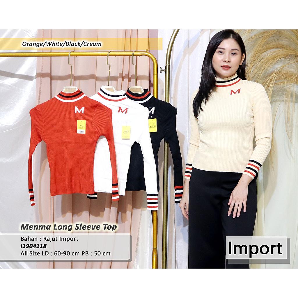 Marissa Long sleeve top