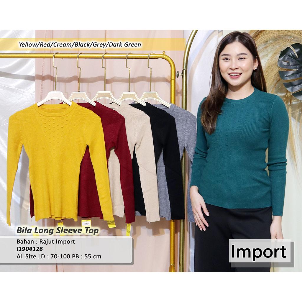 Bila Long Sleeve Top