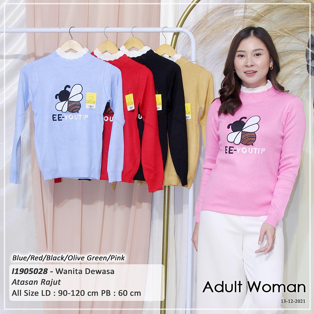 YQH-MS3290-1 Megan atasan rajut sweater