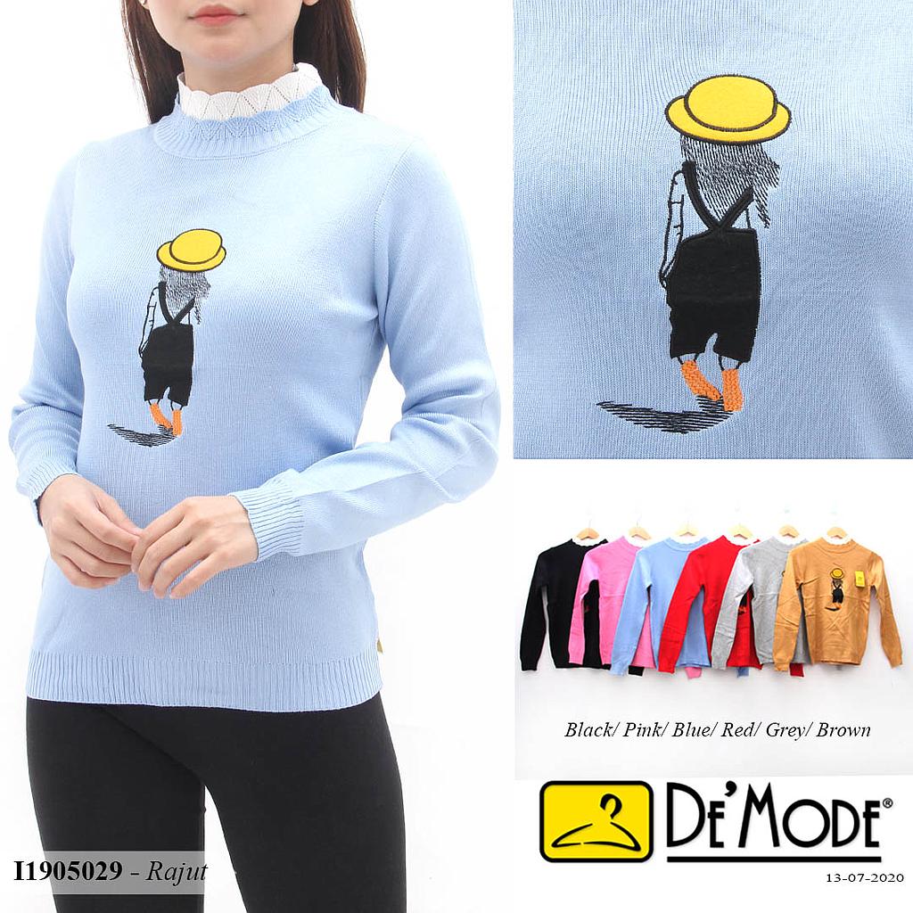 YQH-MS3290-2 Nerys  atasan rajut sweater