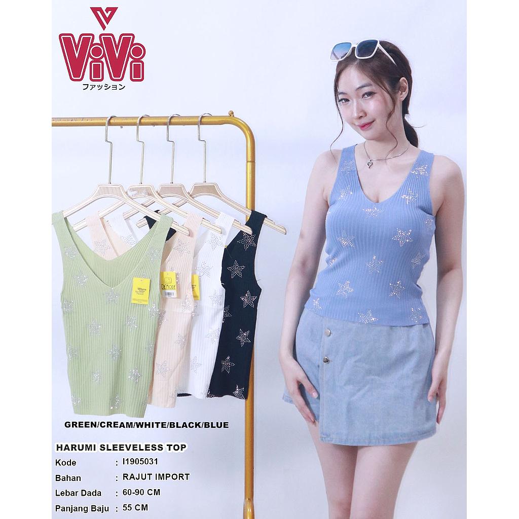 Harumi sleeveless top