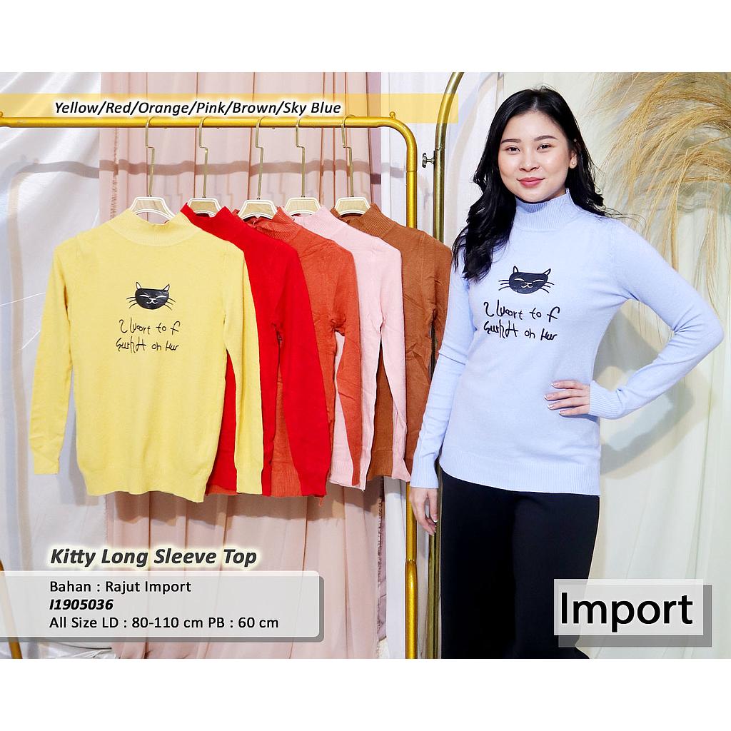 Kitty long sleeve top