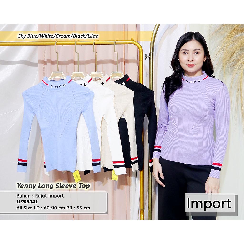Maya Long sleeve top