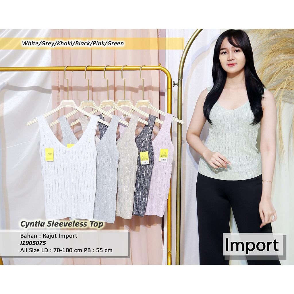 cyntia sleeveless top