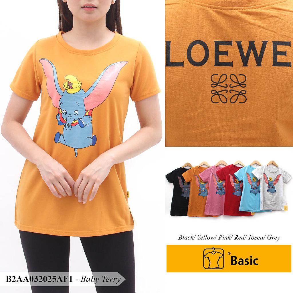 T-SHIRT TGN PDK SABLON DUMBO TURUN