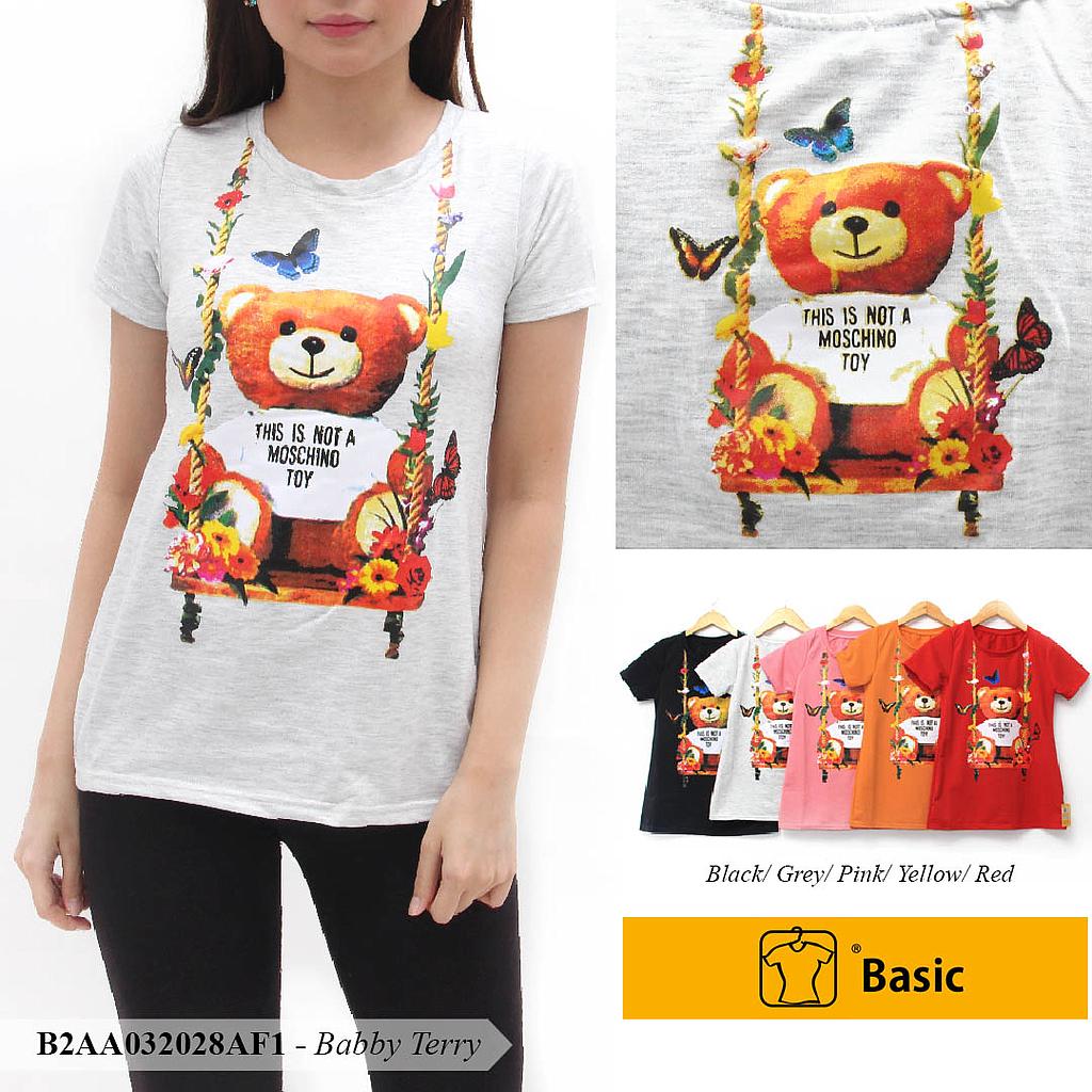 T-SHIRT TGN PDK SABLON MOS. AYUNAN