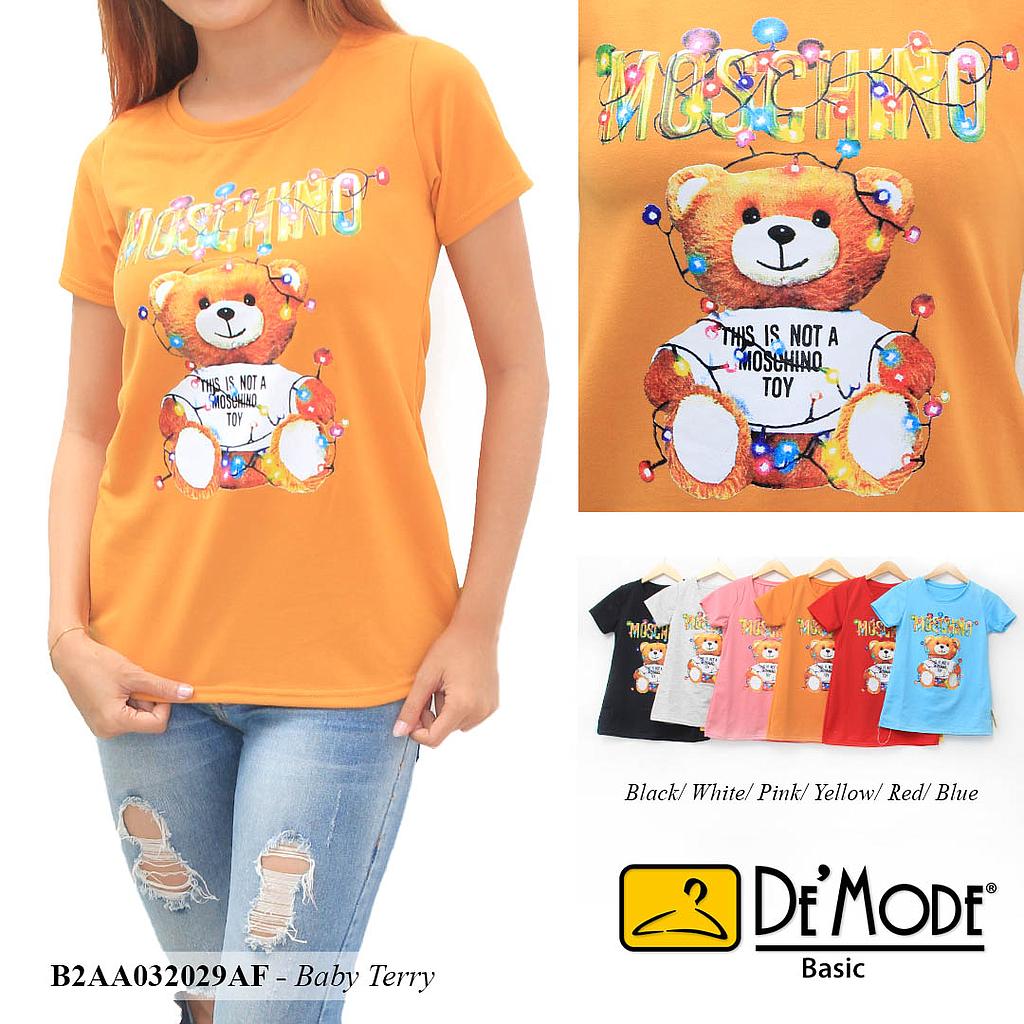 T-SHIRT TGN PDK SABLON MOS. LAMPU