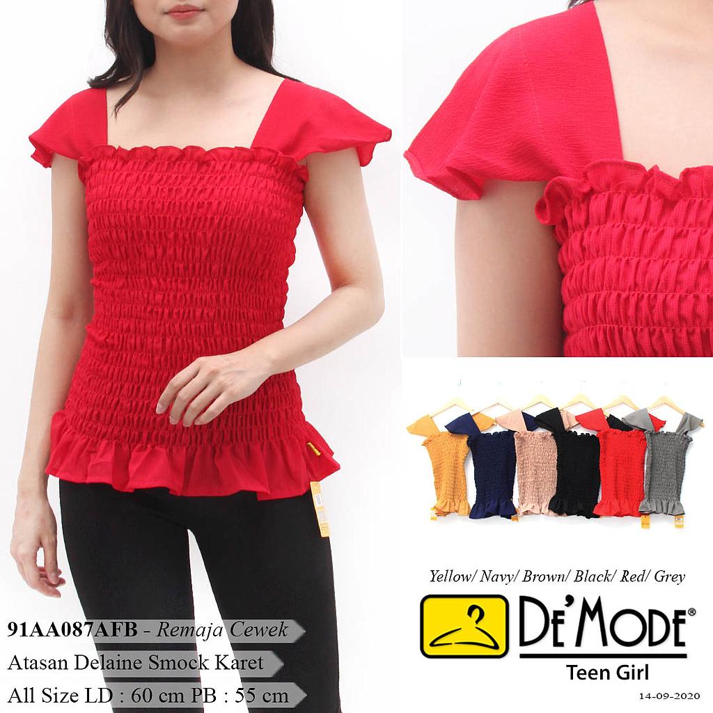 DAYNA ATASAN SMOCK CANSEE