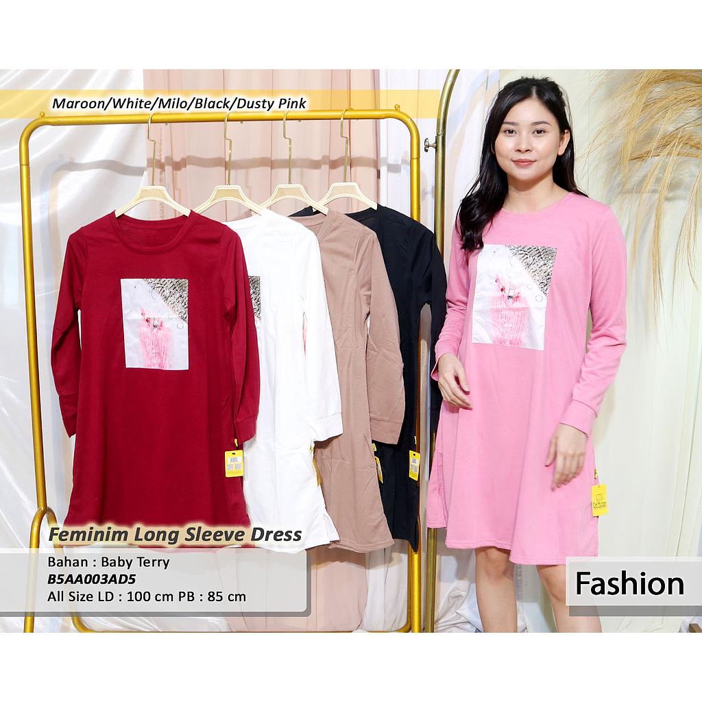 Feminim Long sleeve dress