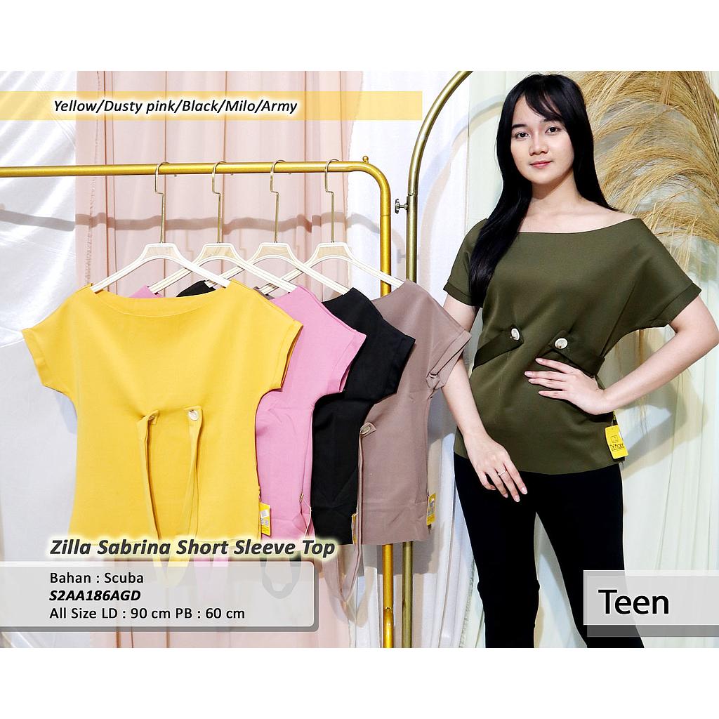 Zilla Sabrina Short Sleeve Top