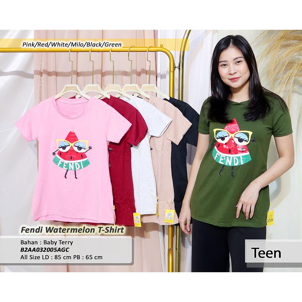 Fendi Watermelon T-Shirt
