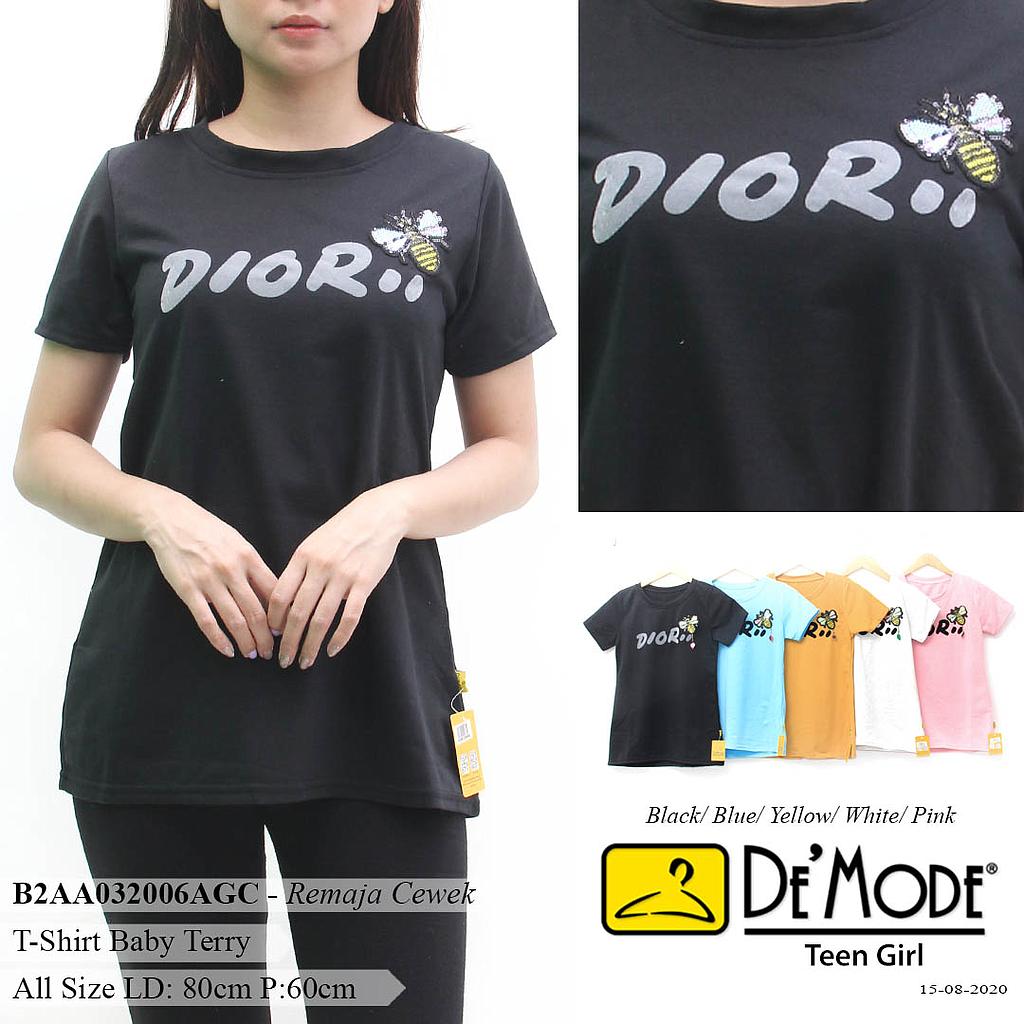 KAYLA BLOUSE BASIC + APLIKASI