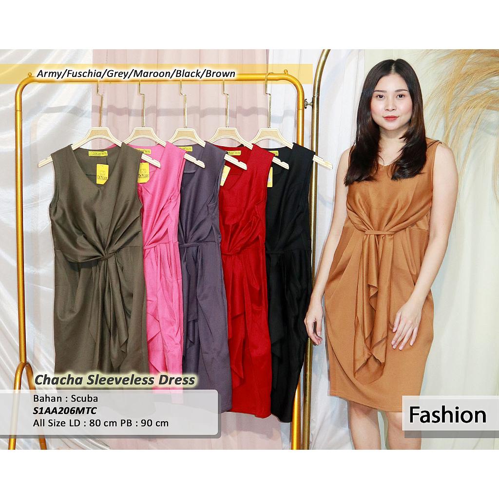 Chacha sleeveless dress