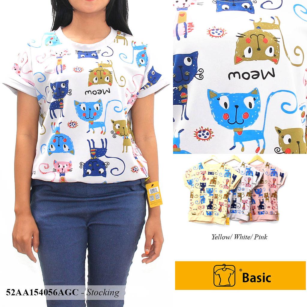 MAOLA ATASAN T-SHIRT PINGUIN SABLON CAT FP