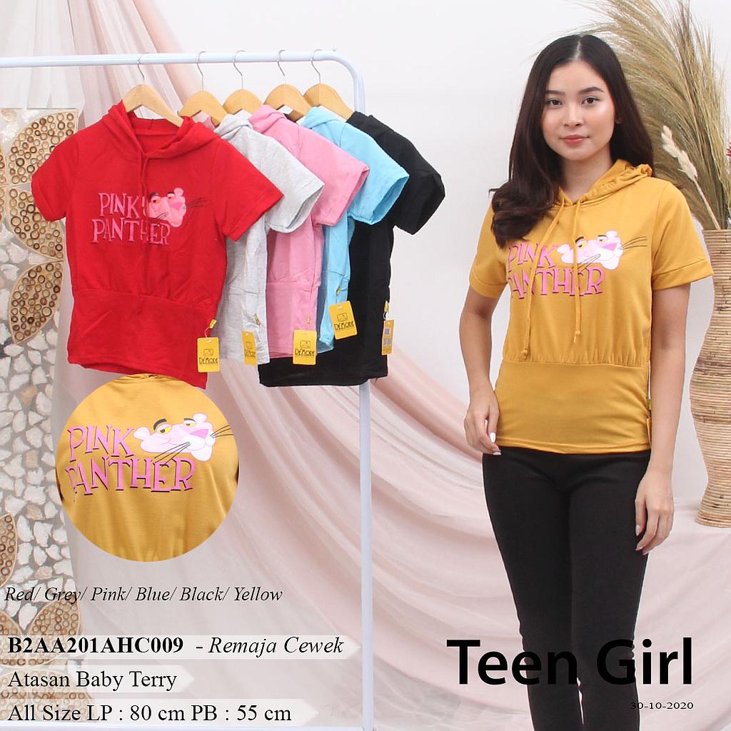 TIARA ATASAN HOODIE VARIASI RIB BADAN + SABLON 