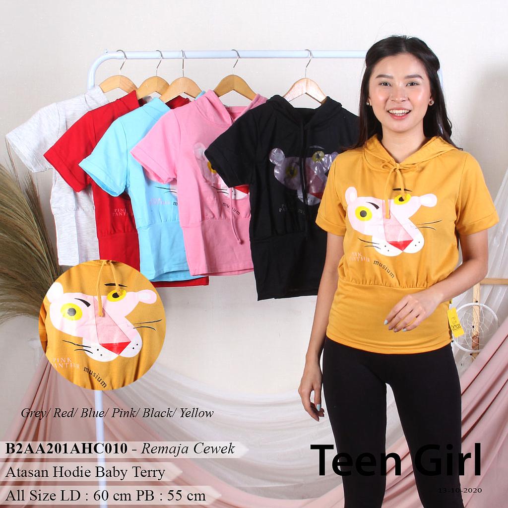TIARA ATASAN HOODIE VARIASI RIB BADAN + SABLON