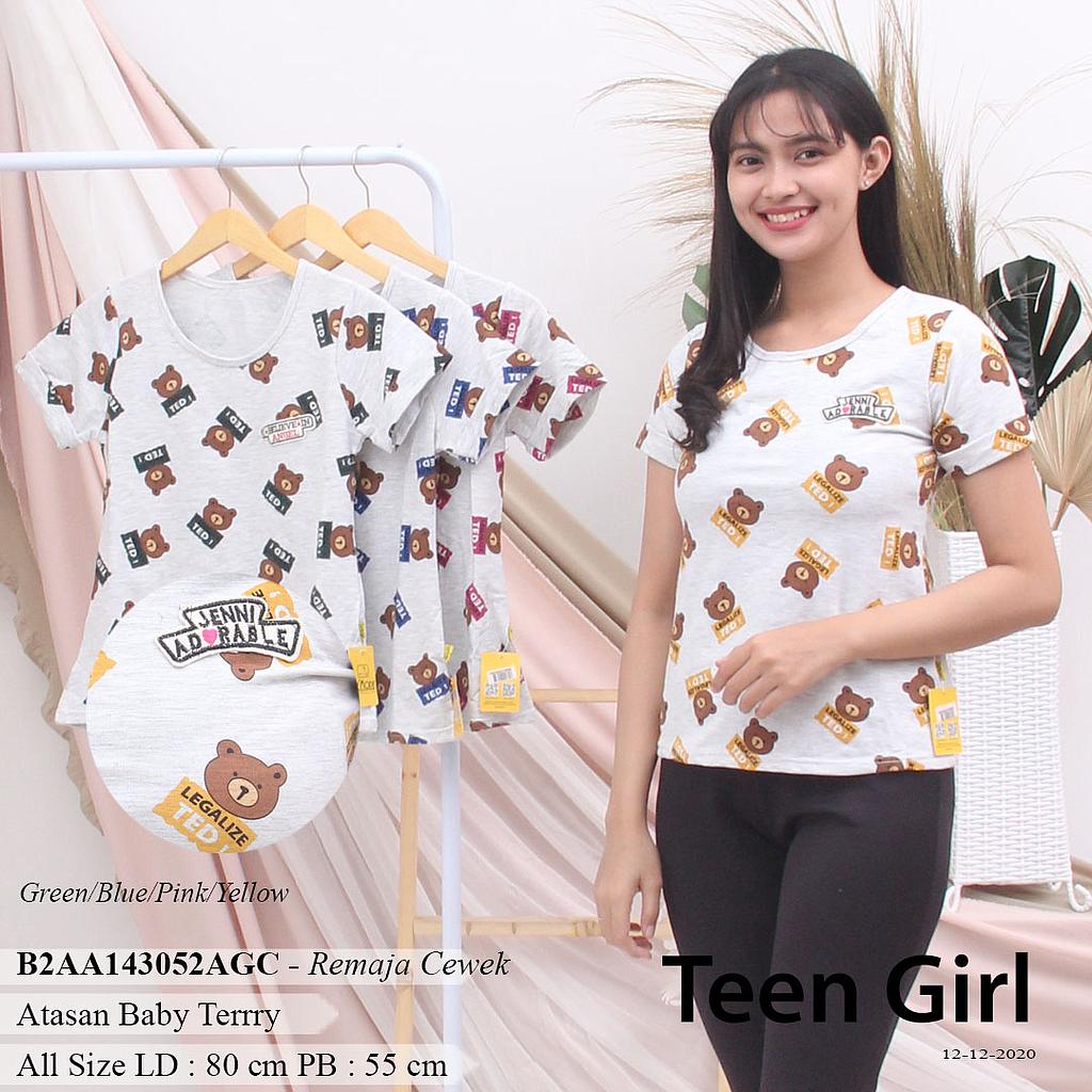 MELLY ATASAN T-SHIRT TANGAN JAHIT LIPAT + SABLON