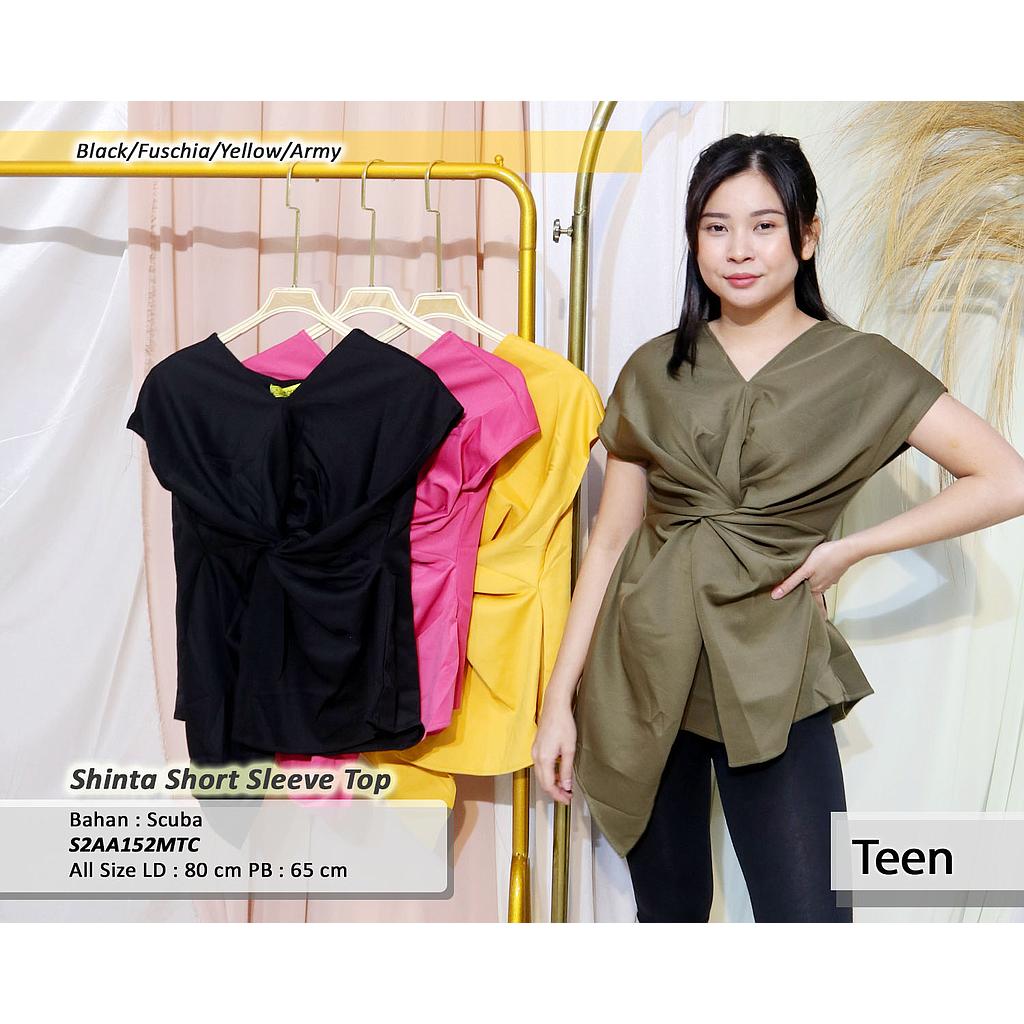 Tina Short Sleeve Top