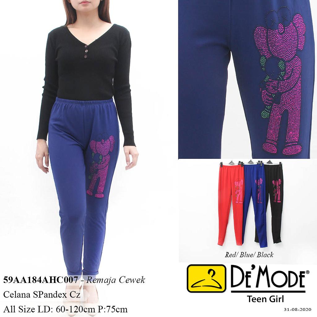 ZAHRA CELANA LEGING PANJANG + MOTEK 