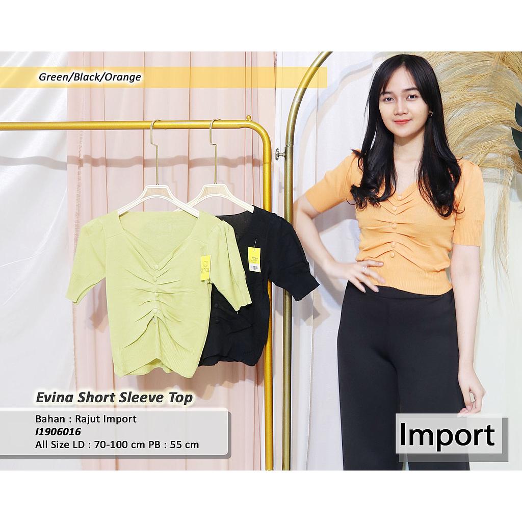 Evina short sleeve top