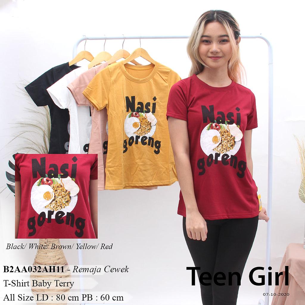KAYLA BLOUSE BASIC + SABLON NASI GORENG