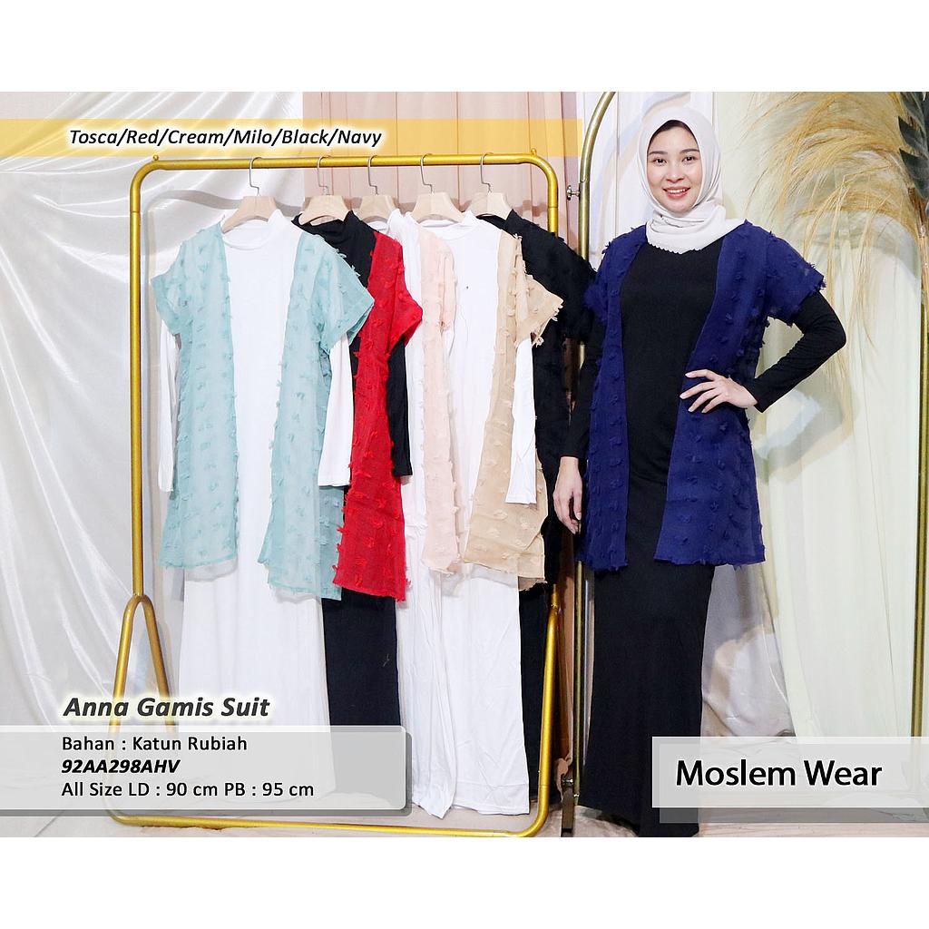 Syana Tropical dress Gamis