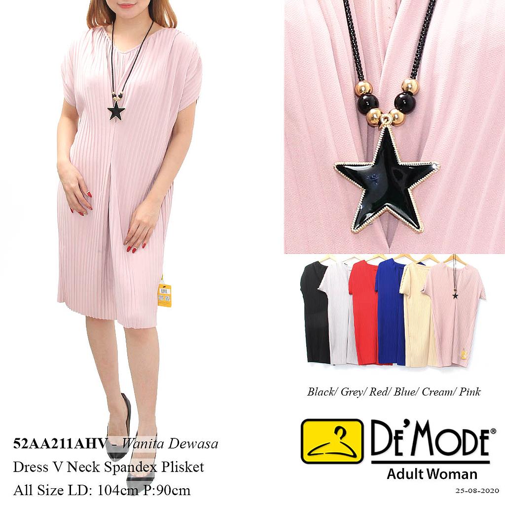 EMIA DRESS SCUBA NAT TGN LGS+PLISKET