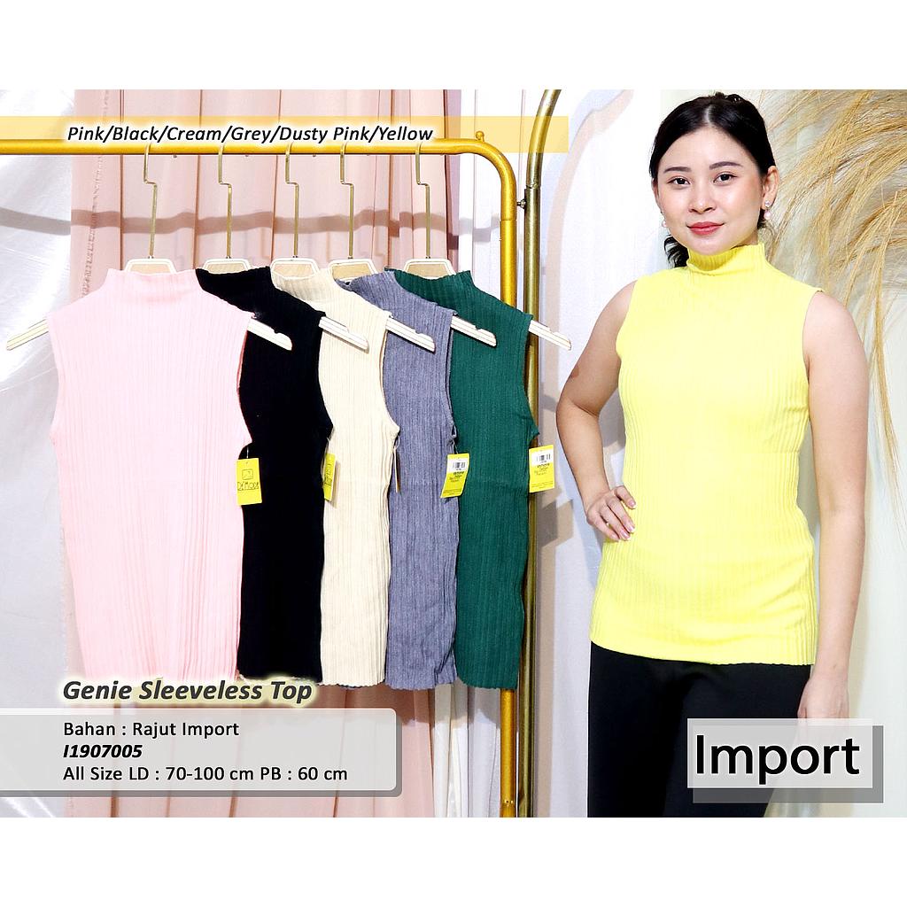 Genie sleeveless top