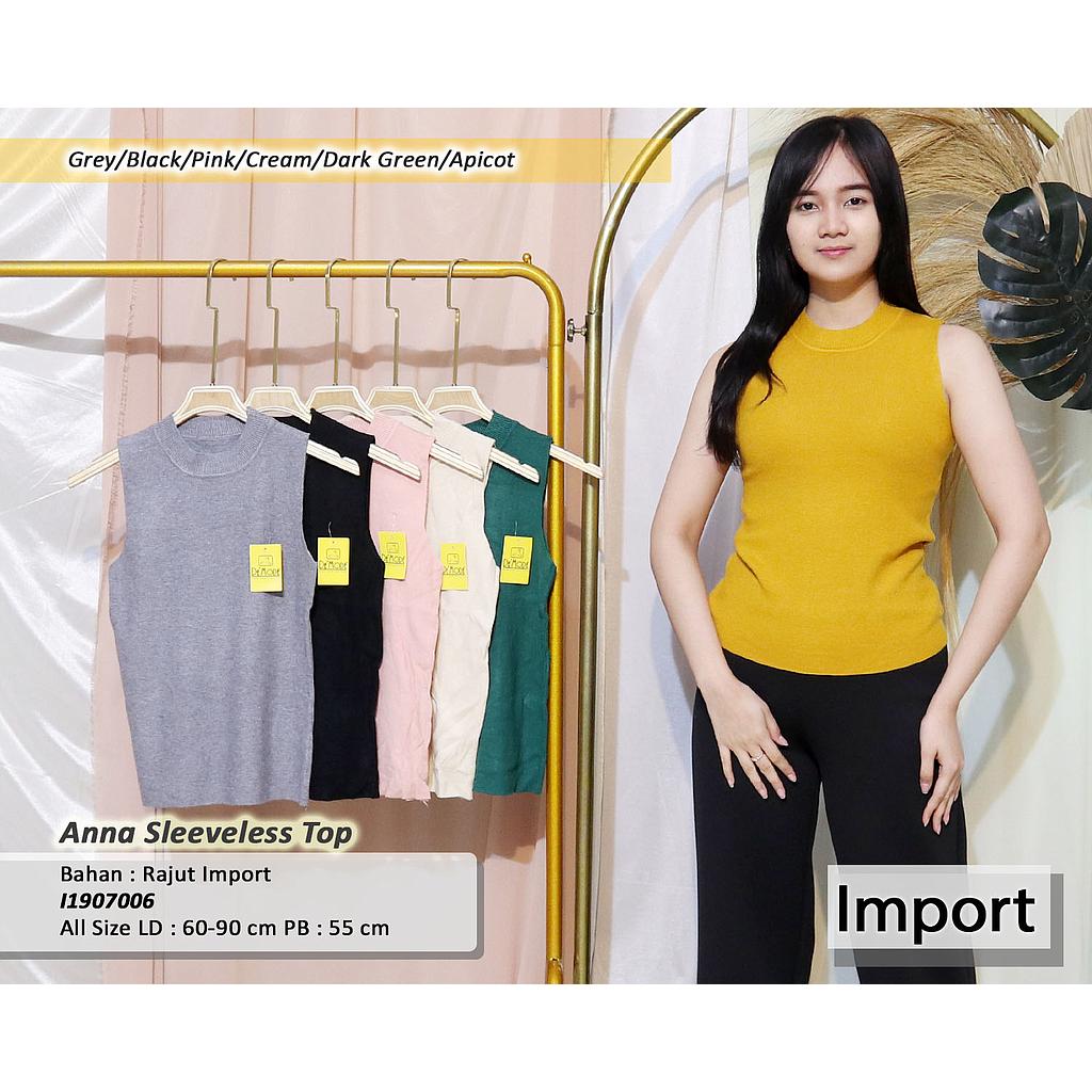 Anna Sleeveless Top