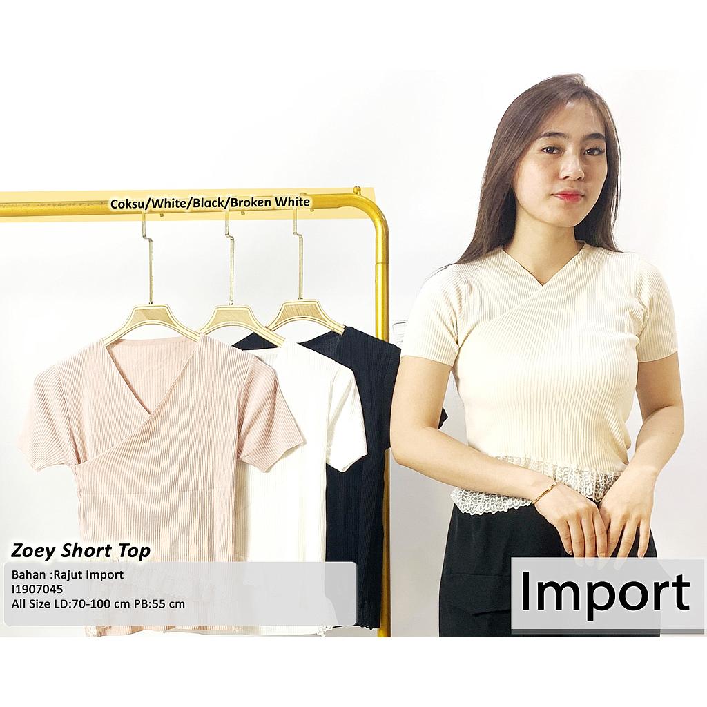 Zoey short top