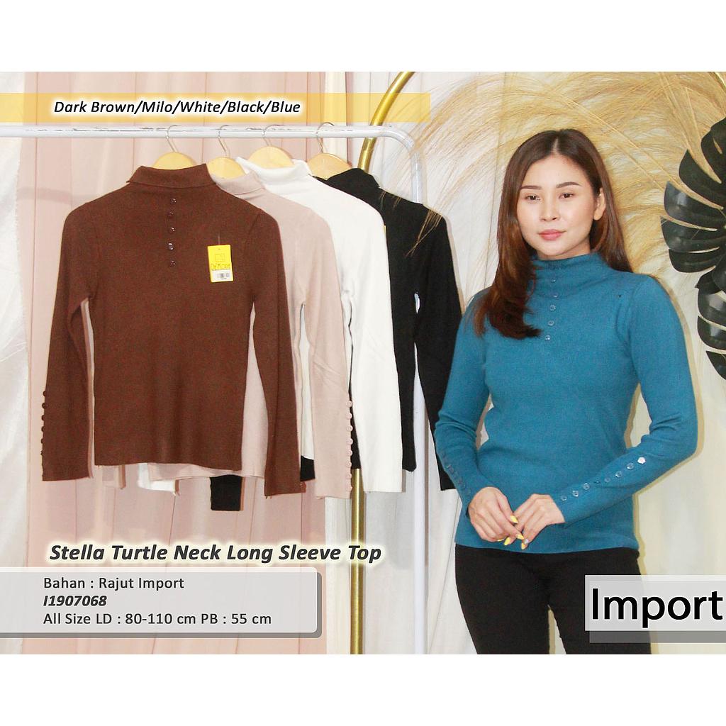 Stella turtle neck Top
