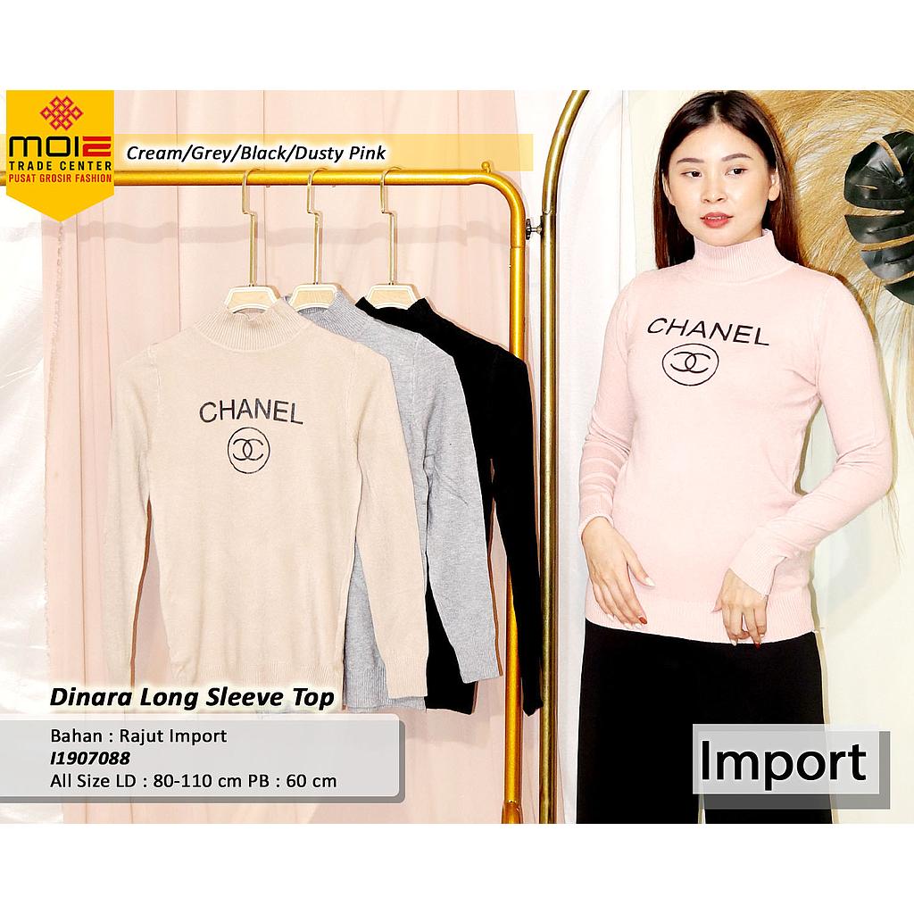 Dinara Long Sleeve Top