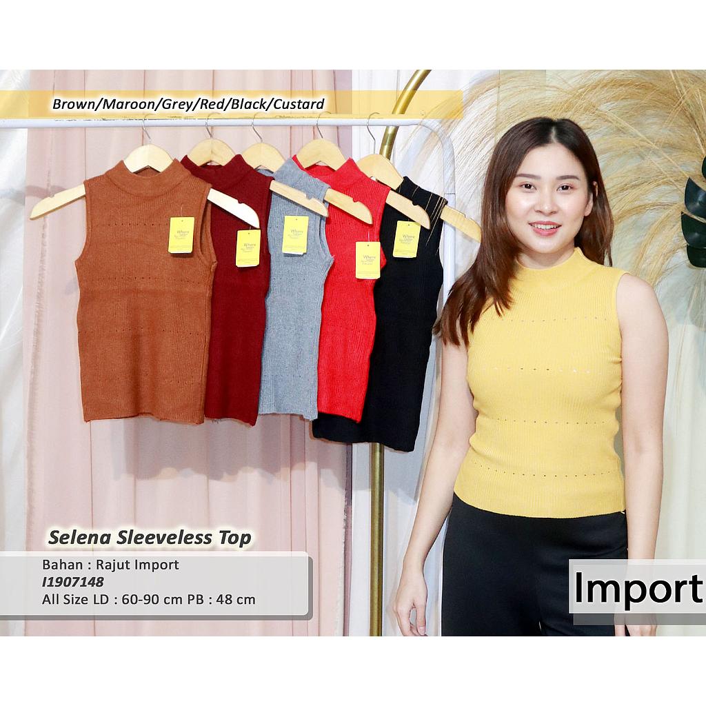 Selena Sleeveless top
