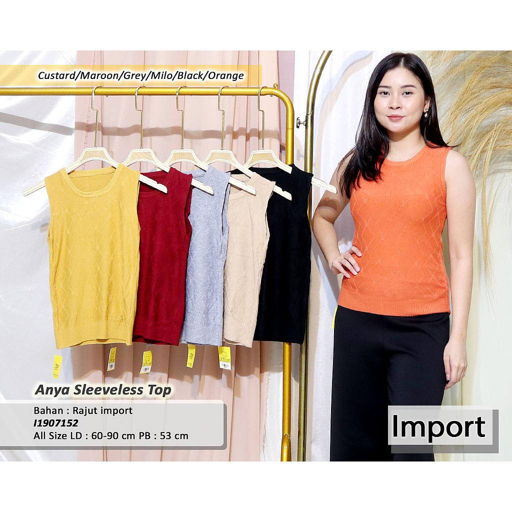 Anya sleeveless top