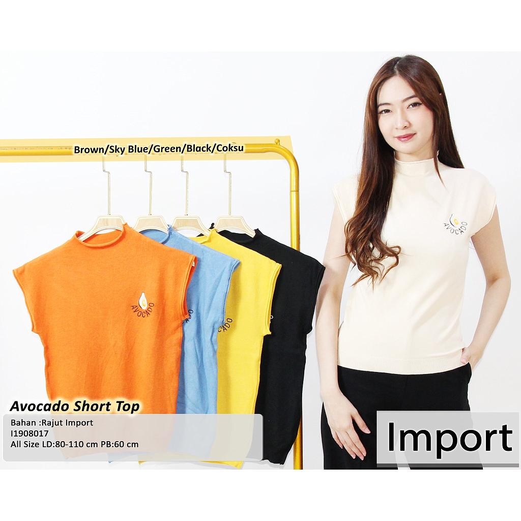 Avocado short top