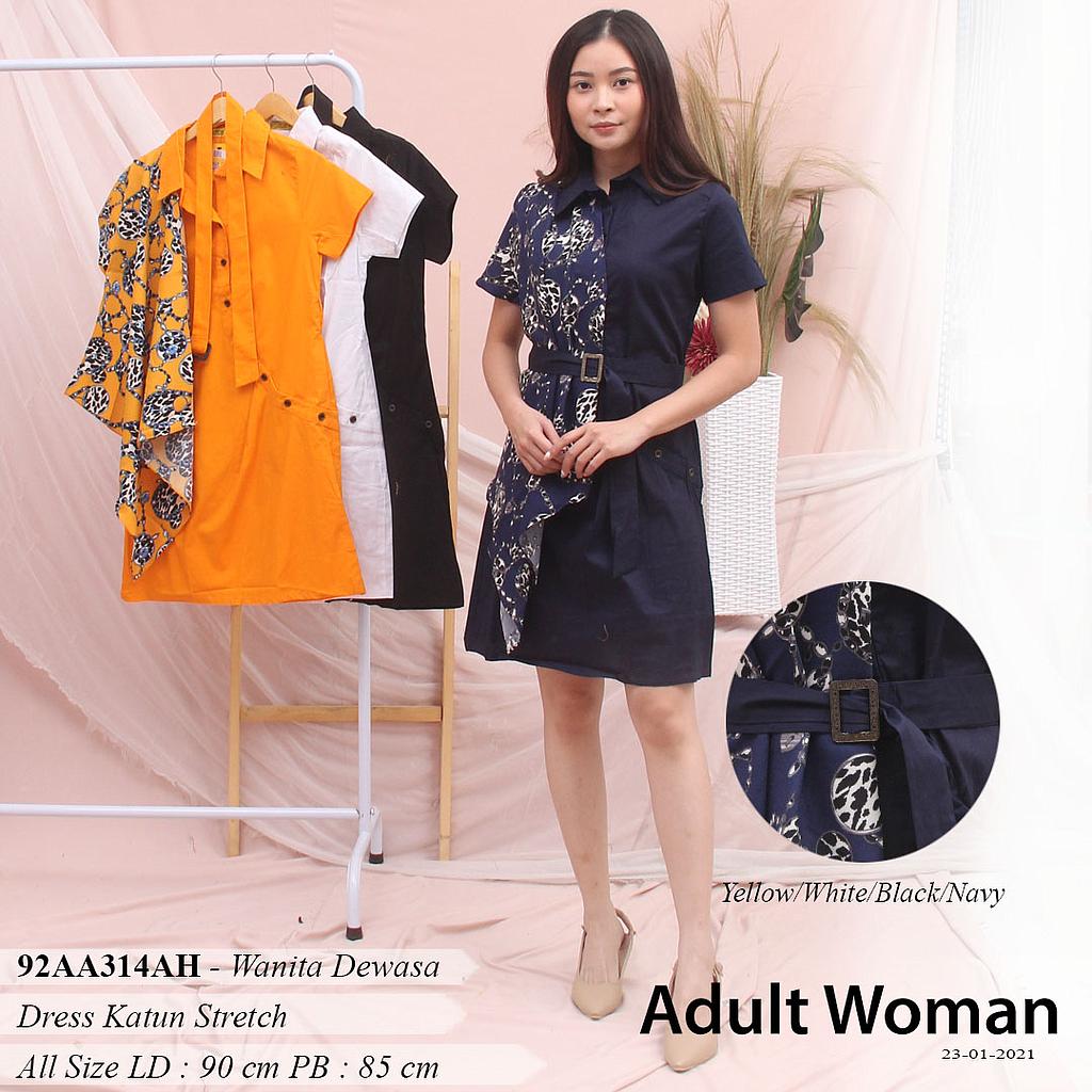 SANDRA DRESS VARIASI SLAYER DEPAN