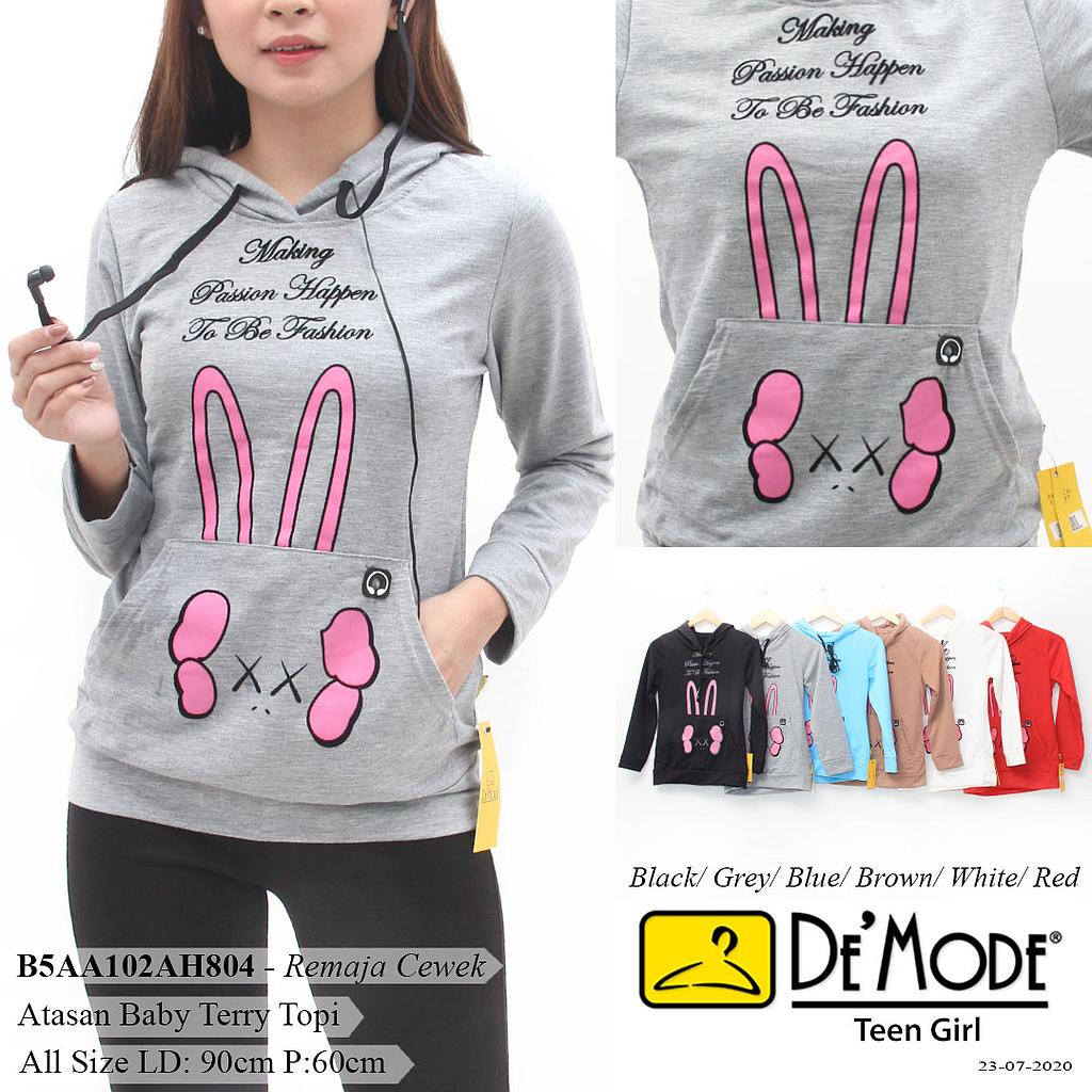 Miney Bunny Hoodie