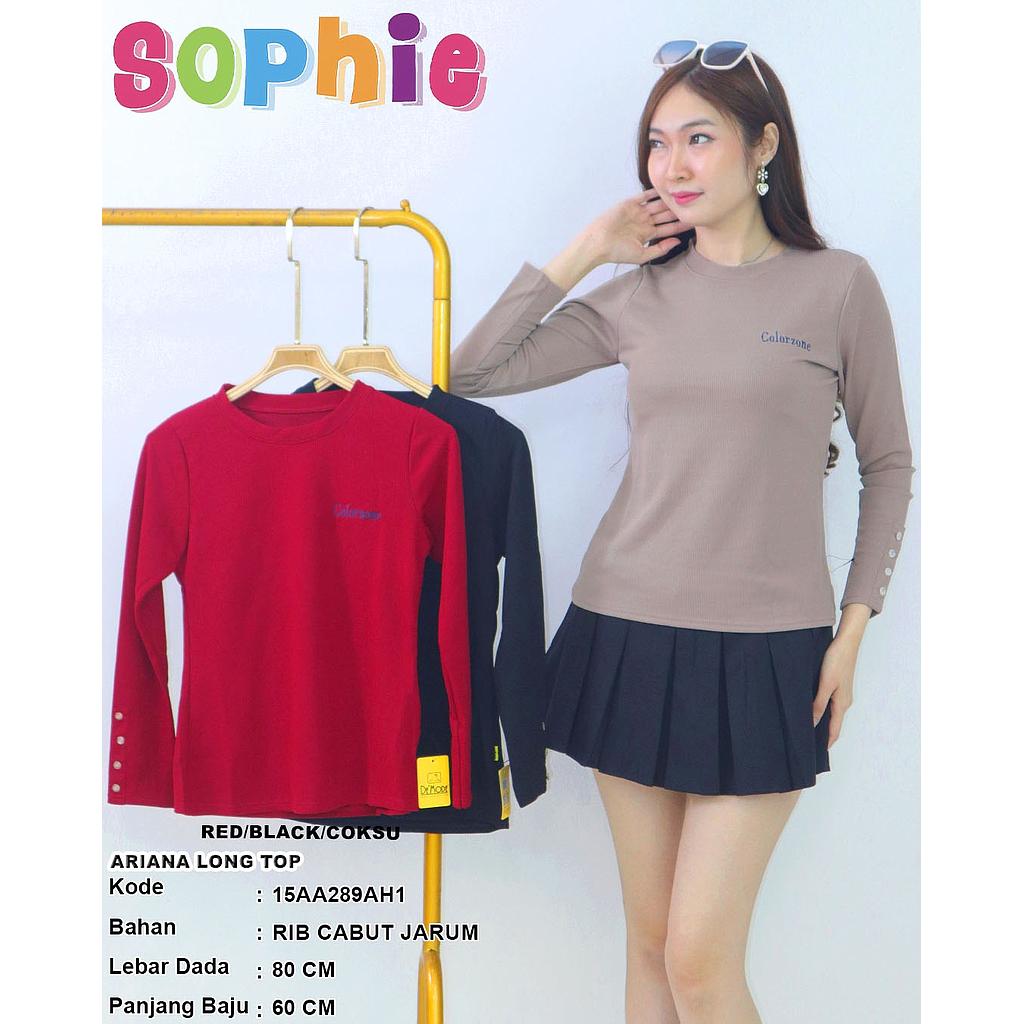 Ariana long top (AA289)