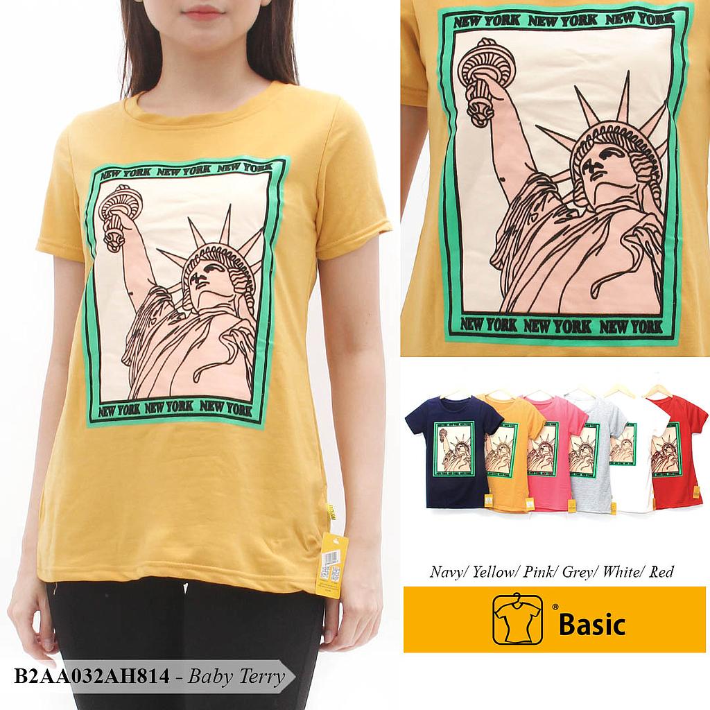 KAYLA BLOUSE BASIC + SABLON BLUDRU NEWYORK
