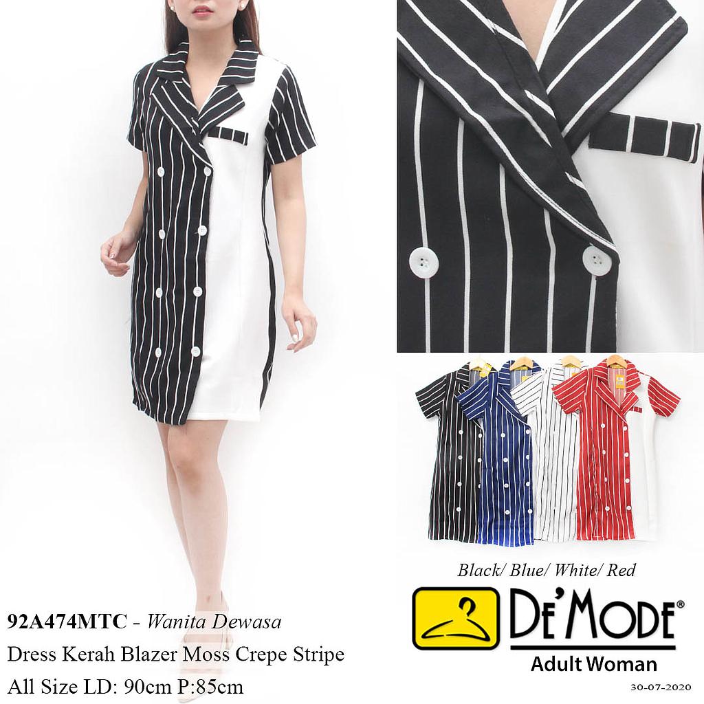 SALINDRA DRESS SCUBA KOMBINASI