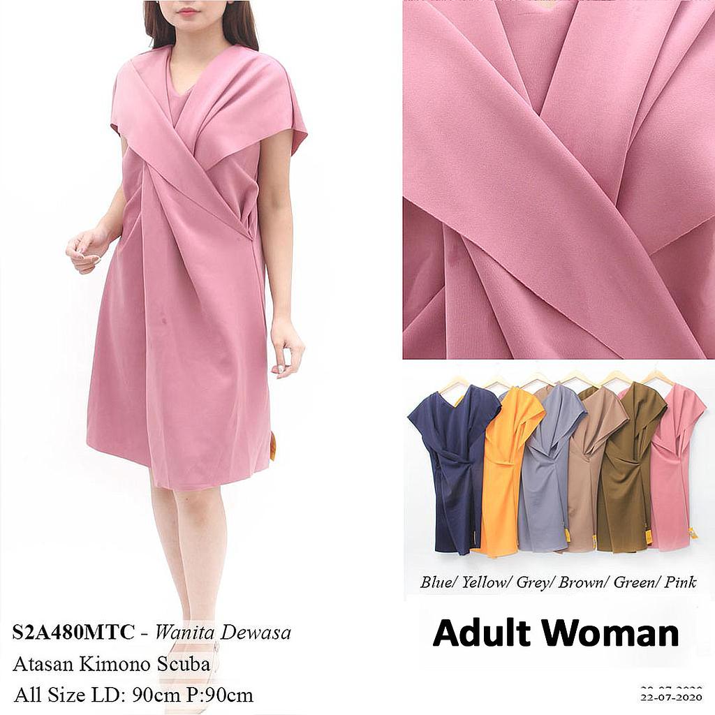 CARISSA DRESS SCUBA (A480)