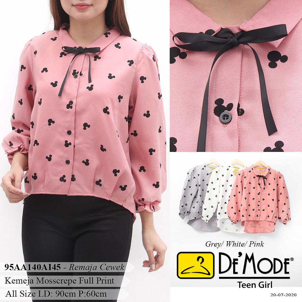 PRICELA KEMEJA LENGAN PANJANG KERUT + FP Mic.